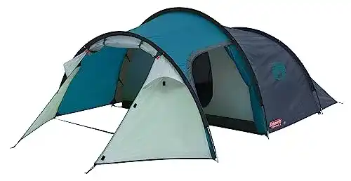 Coleman Zelt Cortes für 3 Personen – Robustes Campingzelt