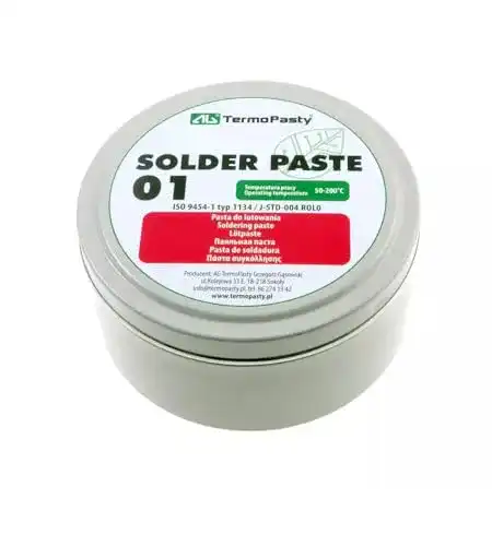 Lötfett Lötpaste Solder Paste Dose als Flussmittel 100g