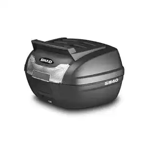 Shad Topcase SH40CA D0B40199 mit Montageplatte, schwarz