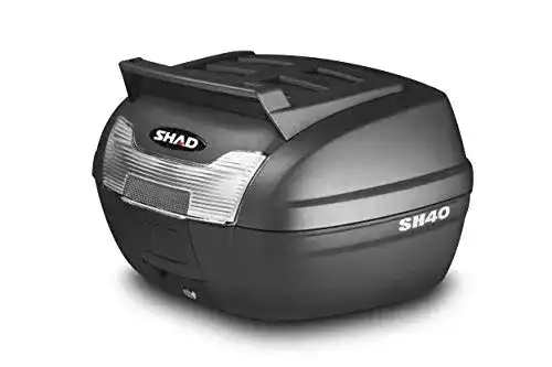 Shad Topcase SH40CA D0B40199 mit Montageplatte, schwarz
