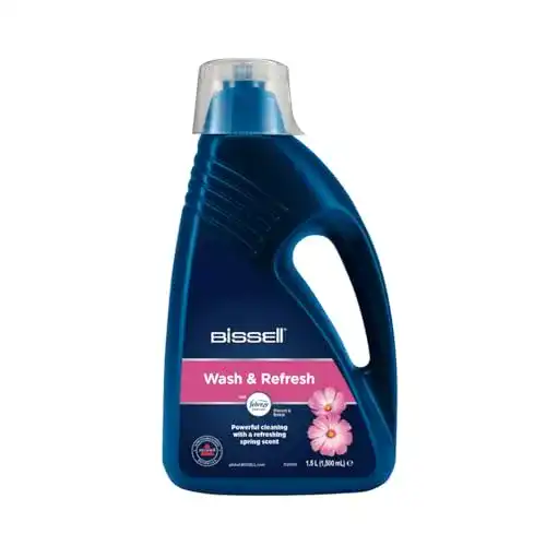 Teppichreiniger Bissell Wash & Refresh mit Febreze für alle Teppichreiniger