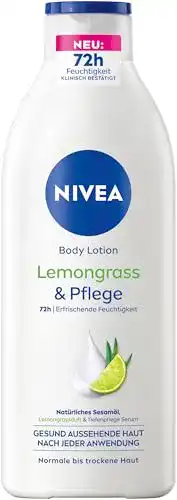 Nivea Body Lotion Lemongrass & Pflege 400 ml mit Feuchtigkeitspflege