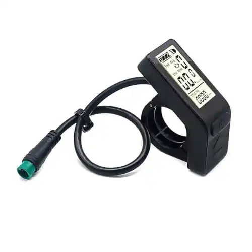 E-Bike Display Windmeile KT-LCD4 mit Julet 5 Pin Anschluss