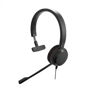 Jabra Evolve 20 Mono Headset für Microsoft – Bluetooth-Headset