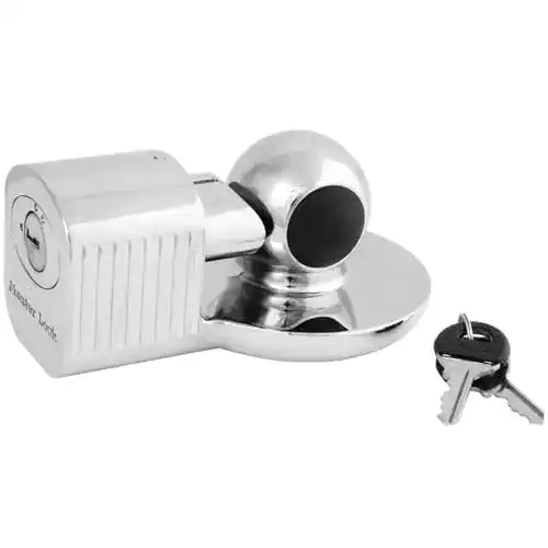 Anhängerschloss Master Lock 377EURDAT – Universelle Anhängersicherung