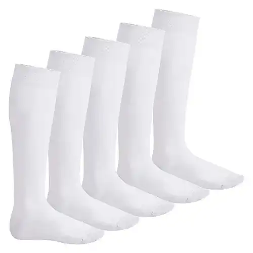 Kniestrümpfe Footstar für Herren und Damen, 5 Paar, klassisch und bequem