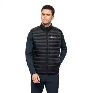 Daunenweste für Herren von Jack Wolfskin – Pack & Go Down Vest
