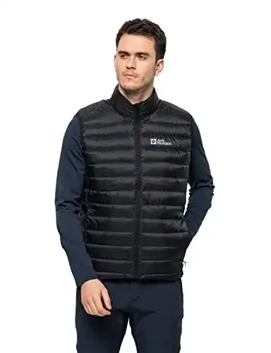 Daunenweste für Herren von Jack Wolfskin – Pack & Go Down Vest