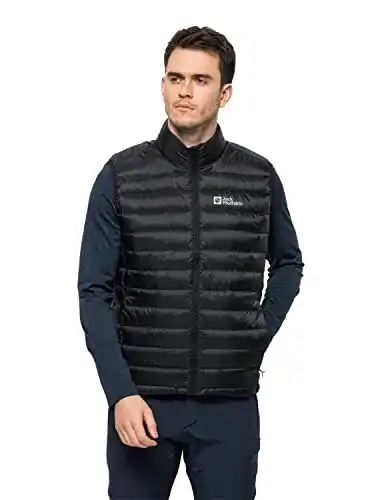 Daunenweste für Herren von Jack Wolfskin – Pack & Go Down Vest