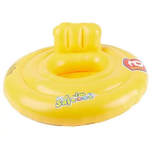 Baby Schwimmring Bieco 22032096 Gelb für Babys ab 3 Monaten