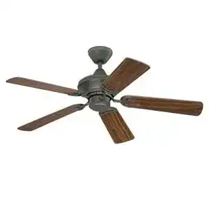 Deckenventilator Westinghouse Lighting 7826440 in glänzender Eisenoptik