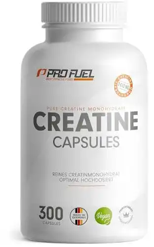 Kre-Alkalyn Creatin Kapseln 300 Giga Caps für Leistung und Fitness