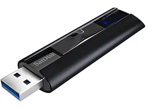 SanDisk Extreme PRO USB 3.2 Flash-Laufwerk 512GB