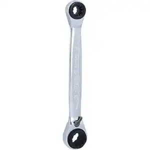 Ringratschenschlüssel KS Tools 503.4565 4 in 1 GEARplus umschaltbar