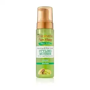 Schaumfestiger Locken Creme Of Nature Pure Honey Hair Food Avocado