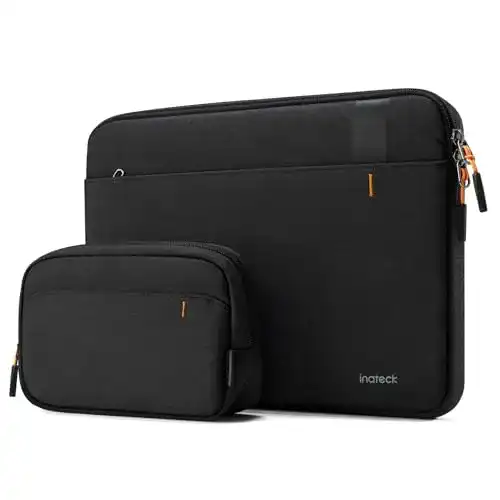 Inateck Laptop-Sleeve 360° Rundumschutz für 13 Zoll Laptops