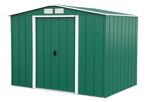 Gerätehaus Metall Duramax ECO 8 x 6 (4,37 m²) für den Garten