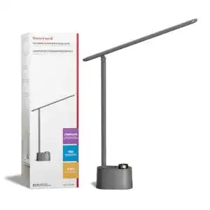 USB-Lampe Honeywell LED-Schreibtischlampe H01 Pro mit USB A+C Ladeanschluss