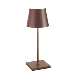 LED Tischleuchte Zafferano Poldina Pro Mini – Dimmbare Tischlampe