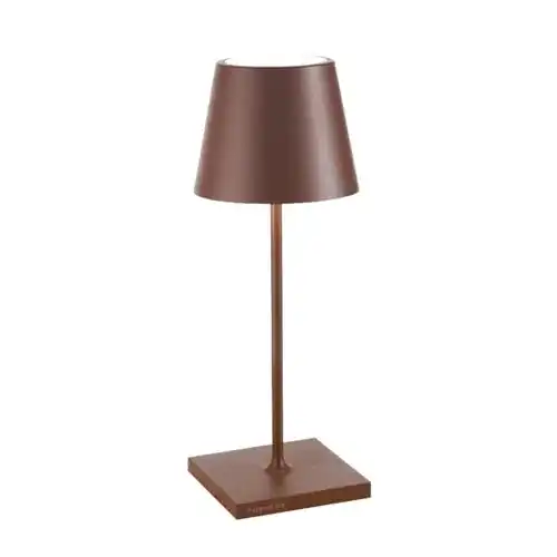 LED Tischleuchte Zafferano Poldina Pro Mini – Dimmbare Tischlampe