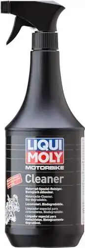 Motorradreinigung mit Liqui Moly Motorbike Cleaner 1 L