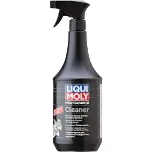 Motorradreinigung mit Liqui Moly Motorbike Cleaner 1 L
