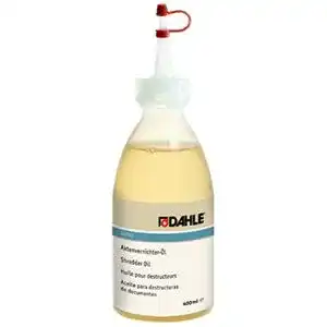Dahle Bürotechnik Aktenvernichter-Öl 20793, 400 ml Flasche