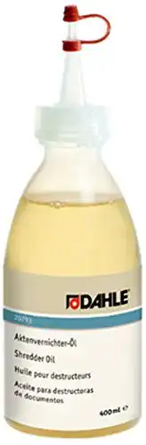 Dahle Bürotechnik Aktenvernichter-Öl 20793, 400 ml Flasche