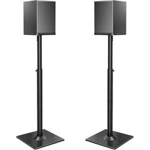 Lautsprecherständer Elived Universal höhenverstellbar bis 95 cm