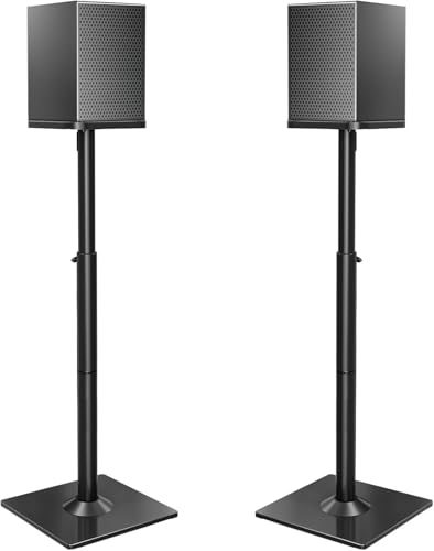 Lautsprecherständer Elived Universal höhenverstellbar bis 95 cm