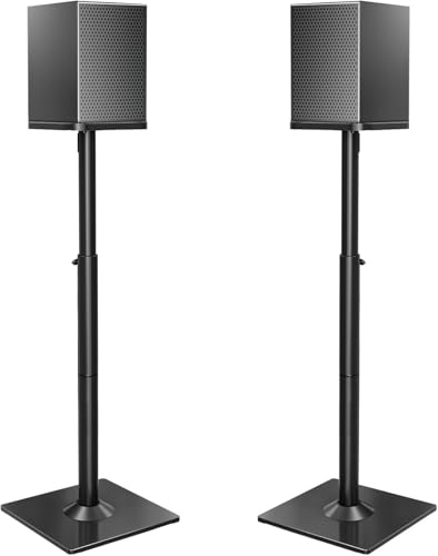 Lautsprecherständer Elived Universal höhenverstellbar bis 95 cm
