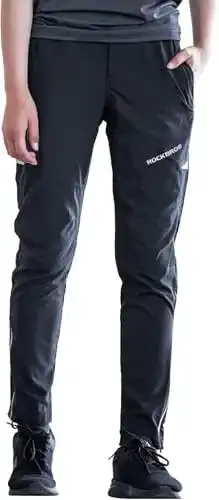 Rockbros Herren Fahrradhose lang, atmungsaktiv und winddicht, S-4XL