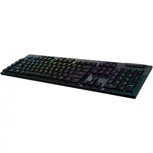 Logitech G 915 LIGHTSPEED kabellose Gaming-Tastatur mit RGB-Beleuchtung