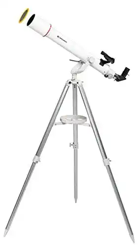 Bresser Refraktorteleskop NANO AR-70/700 AZ für Einsteiger