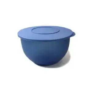 Tupperware Junge Welle Schüssel 4,3 L in Dunkelblau