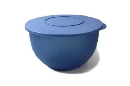 Tupperware Junge Welle Schüssel 4,3 L in Dunkelblau