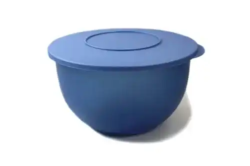 Tupperware Junge Welle Schüssel 4,3 L in Dunkelblau