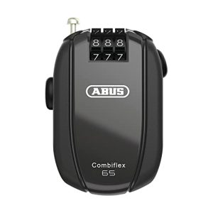 Helmschloss Abus für Motorräder und Fahrräder, 65 cm, unisex