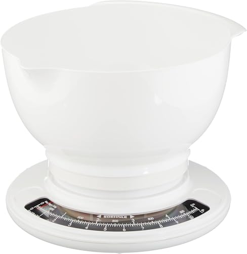 Küchenwaage analog Soehnle Culina Pro mit 5 kg Tragfähigkeit