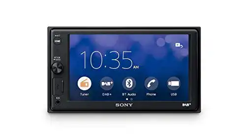 Sony XAV-AX1005KIT DAB+ Media Receiver mit Touchscreen für Doppel-DIN