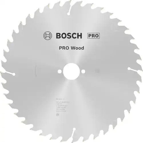 Kreissägeblatt 254×30 mm Bosch Accessories Professional