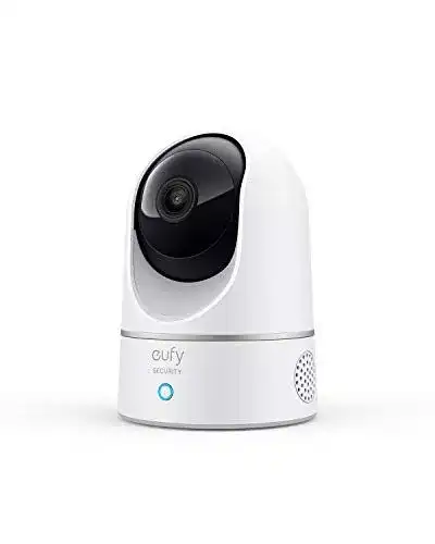 Eufy Security Indoor Cam 2K Pan & Tilt Überwachungskamera für Innenräume
