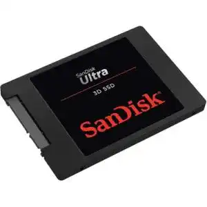 SanDisk Ultra 3D SSD 250 GB interne SSD 2,5 Zoll mit 550 MB/s
