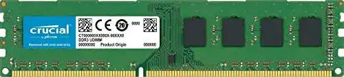 Crucial RAM CT51264BD160B 4GB DDR3 1600 MHz CL11 Arbeitsspeicher