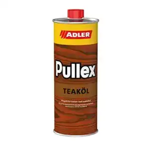 Teaköl ADLER Pullex für Holzpflege Innen & Außen 250ml