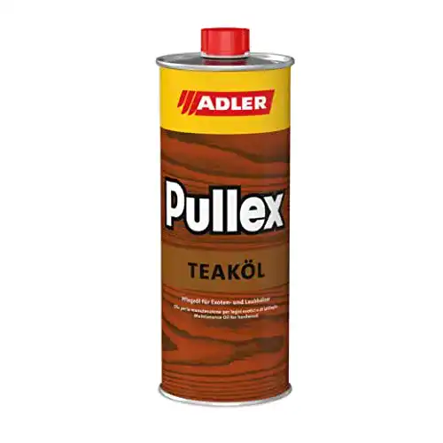 Teaköl ADLER Pullex für Holzpflege Innen & Außen 250ml