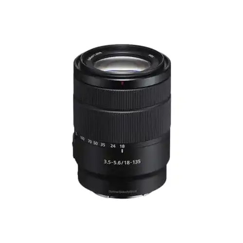 Sony E-Mount Objektiv SEL-18135 Zoom 18-135mm für APS-C Kameras