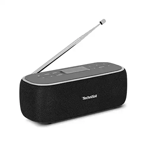 TechniSat Viola BT 1 Bluetooth-Radio tragbar mit DAB+ und UKW