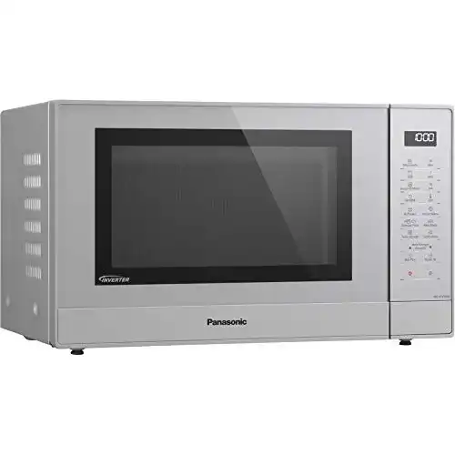 Mikrowelle Panasonic NN-GT47KMGPG 30 Liter mit Grill und Turbo-Auftau