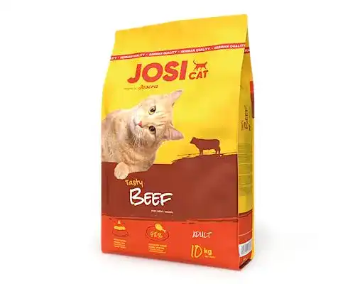 Katzenfutter Josera JosiCat Tasty Beef (1 x 10 kg)